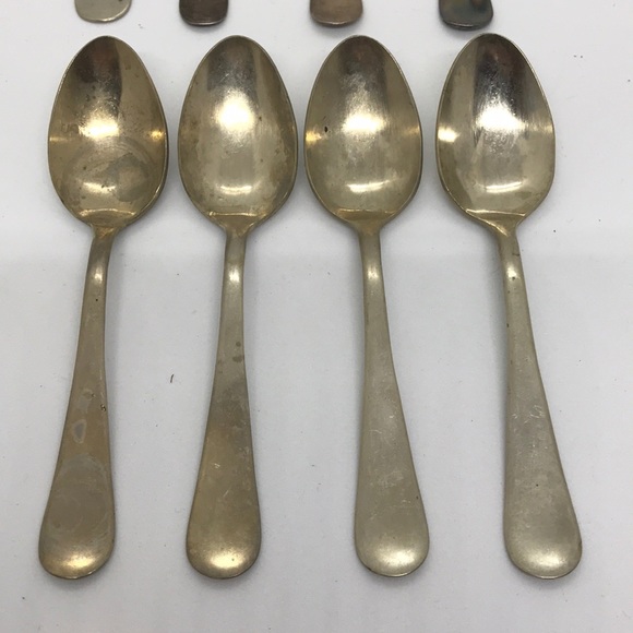 Collection of 8 Small Vintage Spoons + Special Bundle Offer - Picture 2 of 5